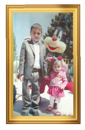 Алиев Гурбан Бахтияр оглы (28.11.2007).  Алиева Айсу Бахтияр кызы (27.05.2012)