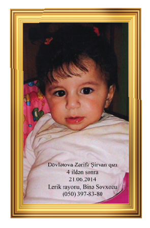 Devletov Zarife Şirvan kızı  (21.06.2014)